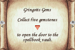 Harry Potter and the Chamber of Secrets screenshot 4 for GameBoy Advance